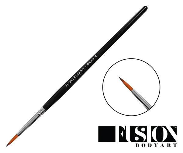 Fusion Body Art ROUND 4 brush