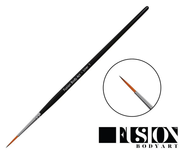 Fusion Body Art LINER Round 1 brush