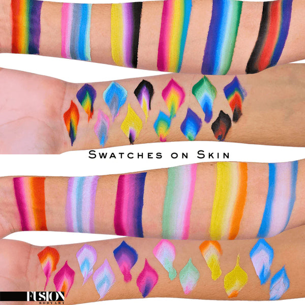 Fusion Face Painting Palette | PRIDE