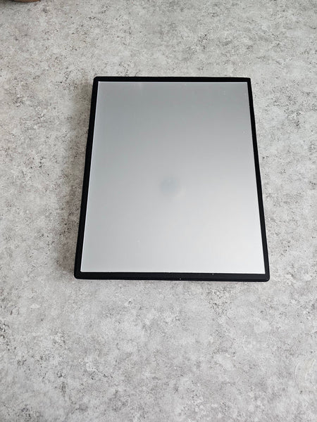 Blazin Brush - 30 Slot Silicone Insert W/ Mirror Lid | Chroma Caddy MAX – OBSIDIAN BLACK