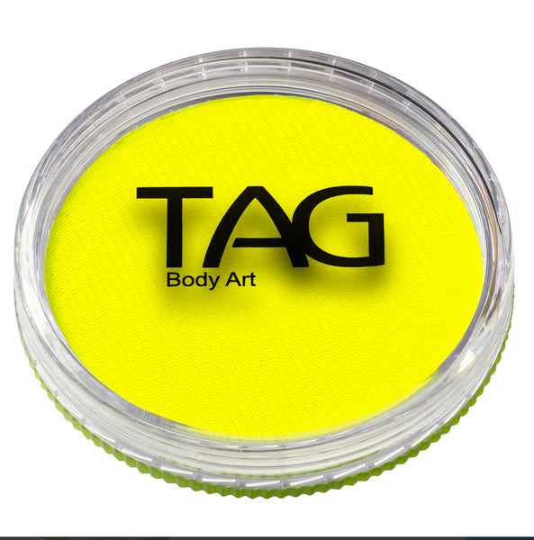 TAG body art NEON  YELLOW 32gm