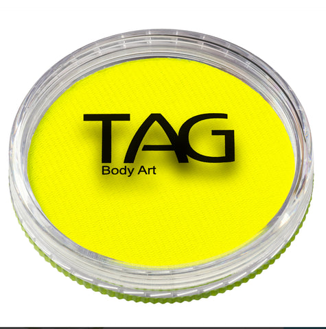 TAG body art NEON  YELLOW 32gm