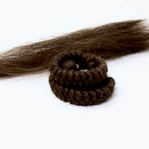 Mehron MEDIUM BROWN Crepe Hair 30cm