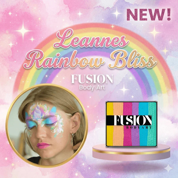 Fusion Body Art Leanne’s Collection LEANNE’S RAINBOW BLISS 40gm