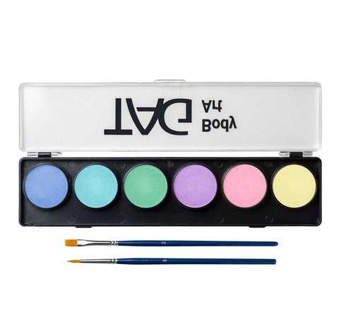 TAG PASTEL MACARON Palette 6 x 10gm