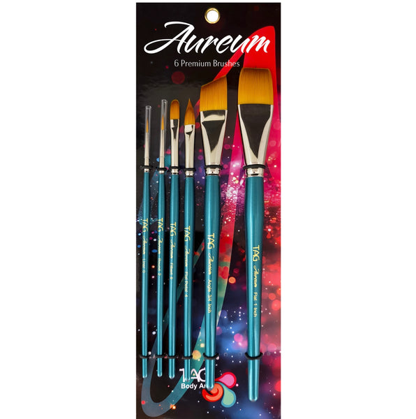 TAG AUREUM 6 Brush Set