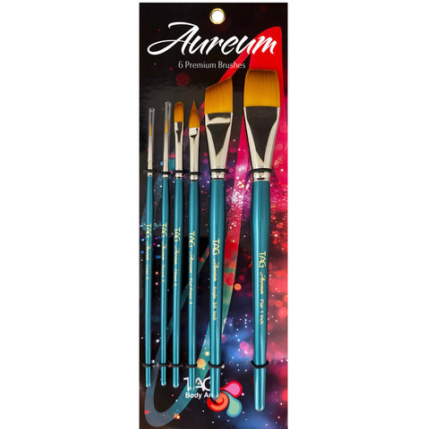 TAG AUREUM 6 Brush Set