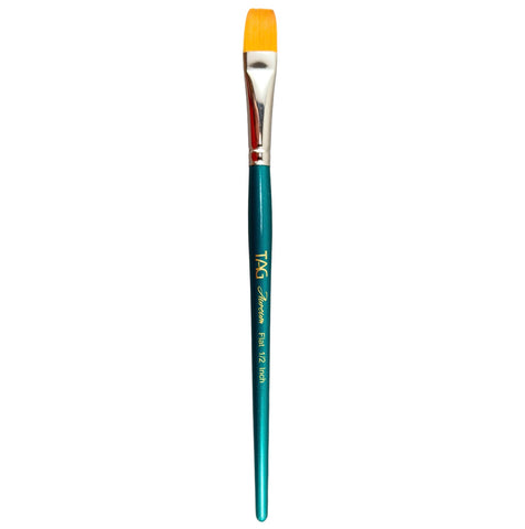 TAG AUREUM FLAT Brush 1/2inch