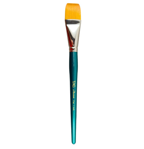 TAG AUREUM FLAT Brush 1 inch