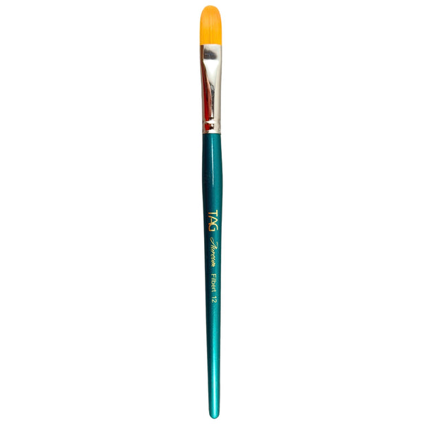 TAG AUREUM FILBERT Brush size 12