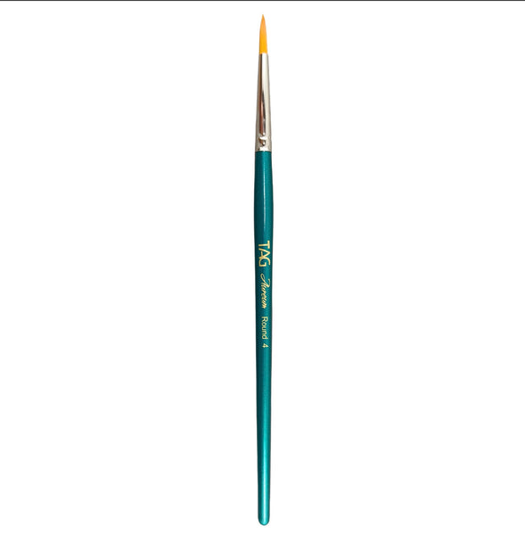 TAG AUREUM ROUND Brush size 4