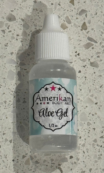 Amerikan Body Art ALOE  GEL MIXING MEDIUM 14ml (1/2 oz)
