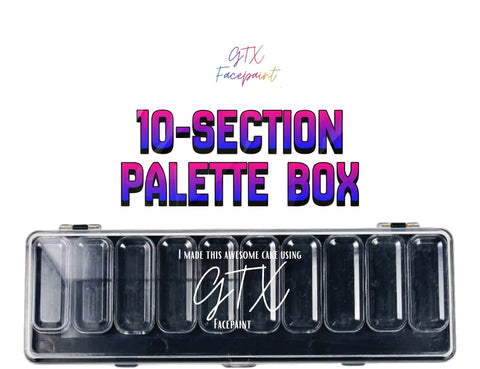 GTX 10 section palette box (empty)