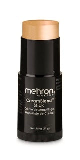 Mehron CreamBlend Stick Makeup GOLD 21gm