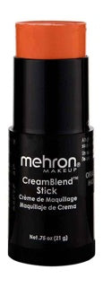 Mehron CreamBlend Stick Makeup ORANGE 21gm
