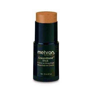 Mehron CreamBlend Stick Makeup LIGHT KHAKI 21gm