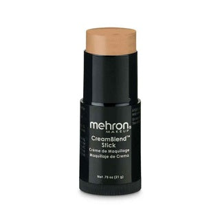 Mehron CreamBlend Stick Makeup SOFT BEIGE 21gm
