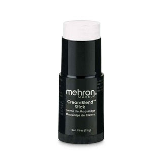 Mehron CreamBlend Stick Makeup WHITE 21gm