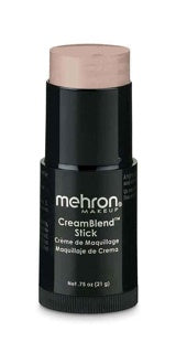 Mehron CreamBlend Stick Makeup MEDIUM OLIVE 21gm