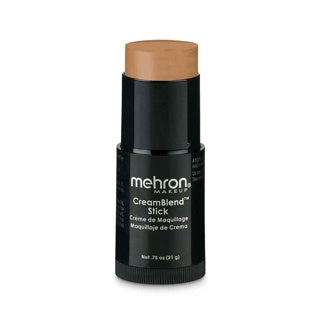 Mehron CreamBlend Stick Makeup LIGHT TAN 21gm