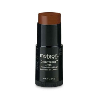 Mehron CreamBlend Stick Makeup LIGHT COCOA 21gm