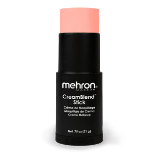 Mehron CreamBlend Stick Makeup PASTEL ORANGE 21gm