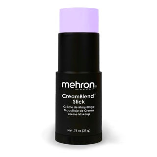 Mehron CreamBlend Stick Makeup PASTEL PURPLE 21gm