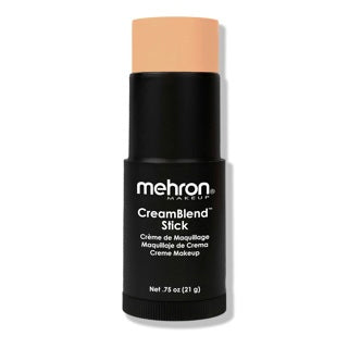 Mehron CreamBlend Stick Makeup MEDIUM/ DARK 0 21gm