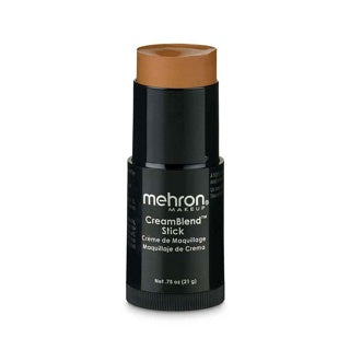 Mehron CreamBlend Stick Makeup MEDIUM/ DARK 3 21gm
