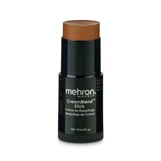 Mehron CreamBlend Stick Makeup MEDIUM/ DARK 4 21gm