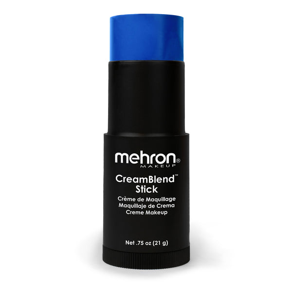 Mehron CreamBlend Stick Makeup BLUE 21gm