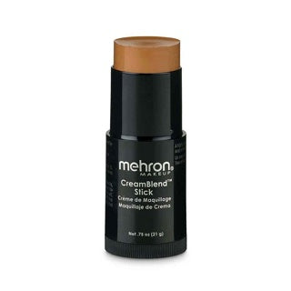 Mehron CreamBlend Stick Makeup MEDIUM/ DARK 1 21gm