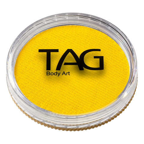 TAG body art REGULAR CANARY YELLOW 32gm