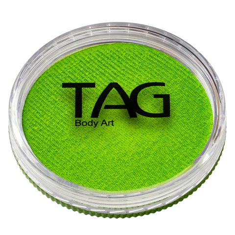 TAG body art REGULAR LIGHT GREEN 32gm