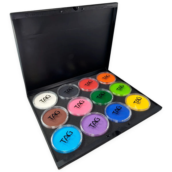 12 x 32gm Tag palette REGULAR colours