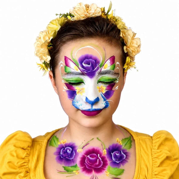 Fusion Thin Strokes | RAINBOW RUSH Face Paint Palette