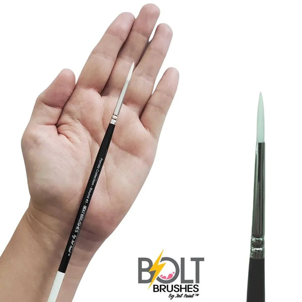 Bolt Face Painting Brush by Jest Paint PANDA COLLECTION round 3