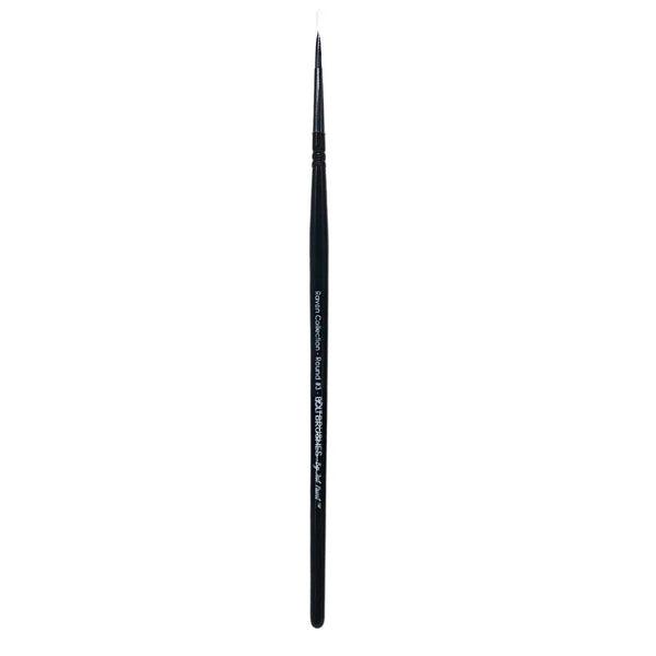 Bolt Face Painting Brush by Jest Paint RAVEN COLLECTION round 3