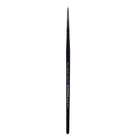 Bolt Face Painting Brush by Jest Paint RAVEN COLLECTION round 3