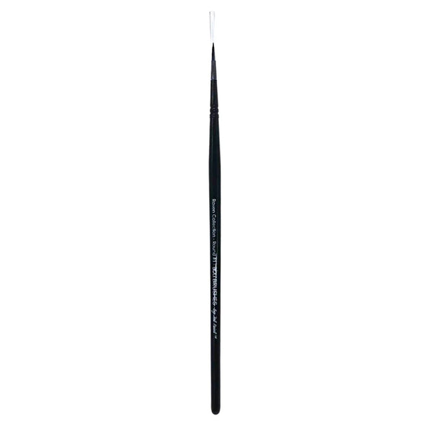 Bolt Face Painting Brush by Jest Paint RAVEN COLLECTION round 1