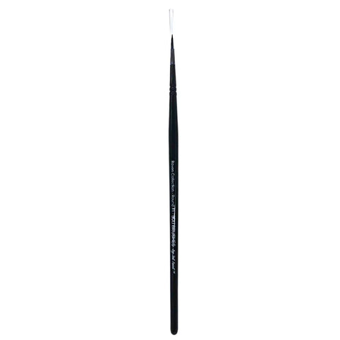 Bolt Face Painting Brush by Jest Paint RAVEN COLLECTION round 1