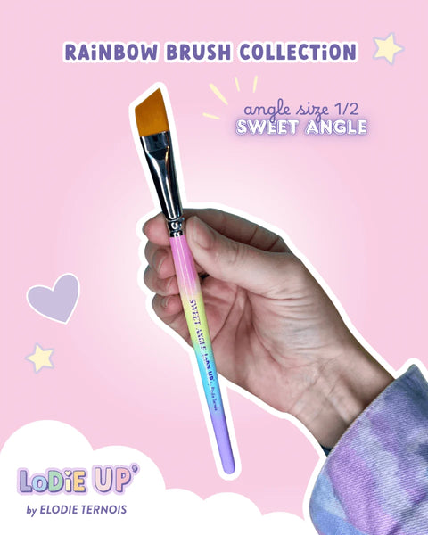 Lodie Up SWEET ANGLE BRUSH 1/2 INCH