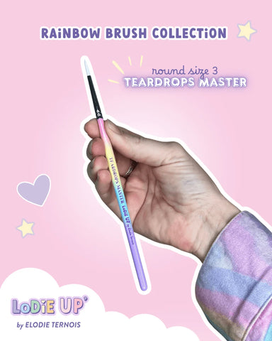 Lodie Up TEARDROP MASTER BRUSH round 3