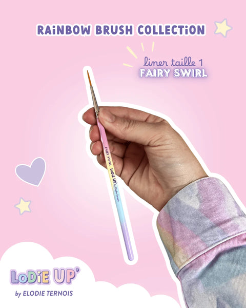 Lodie Up FAIRY SWIRL BRUSH Liner 1