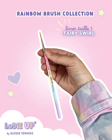 Lodie Up FAIRY SWIRL BRUSH Liner 1