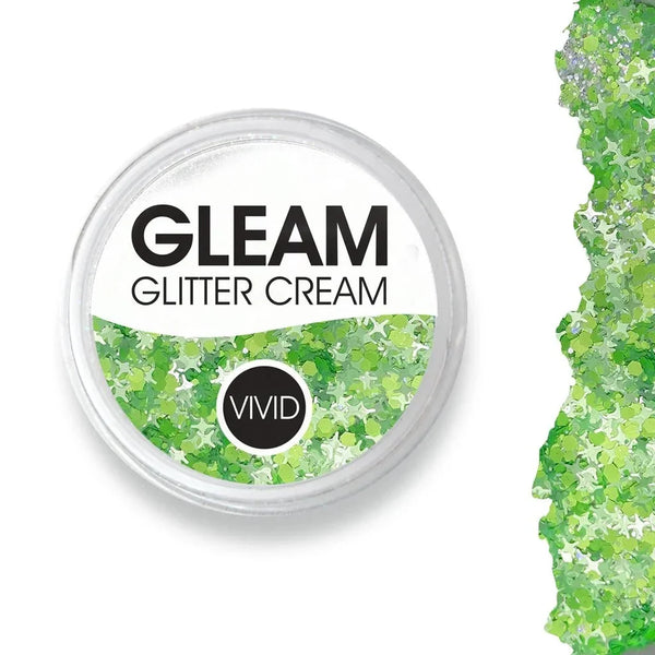 VIVID Glitter | “HONEYDEW” Gleam Chunky Glitter Cream 7.5g Jar