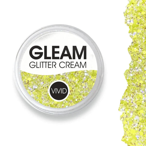VIVID Glitter | “SUNBEAM” Gleam Chunky Glitter Cream 7.5g Jar