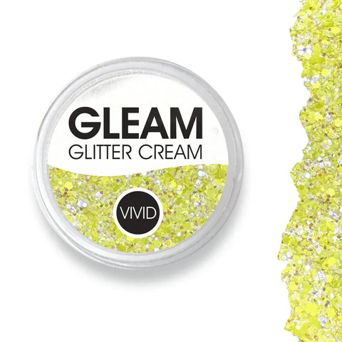 VIVID Glitter | “SUNBEAM” Gleam Chunky Glitter Cream 7.5g Jar