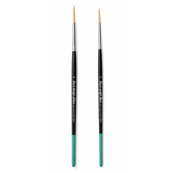 Art Factory EVA SCRIPT LINER COLLECTION BRUSH SET