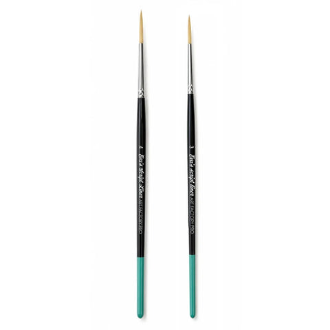 Art Factory EVA SCRIPT LINER COLLECTION BRUSH SET